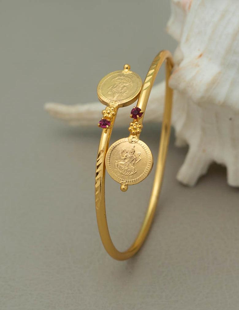 Gold Plated Kaashu Necklace Bangle Set LP- 48Hr Delivery