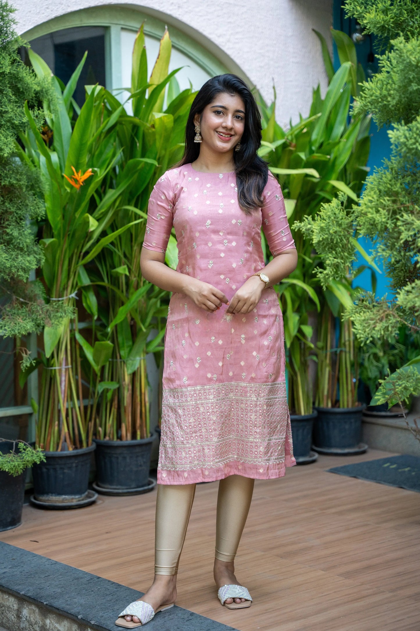 Studio Pink Tissue Top