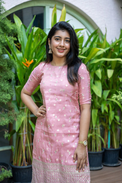 Studio Pink Tissue Top