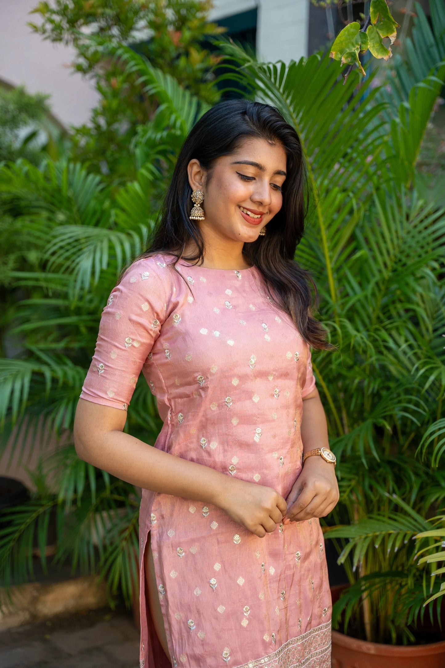 Studio Pink Tissue Top