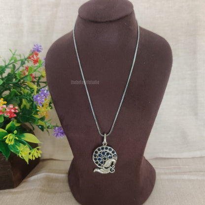 Oxidised necklace set