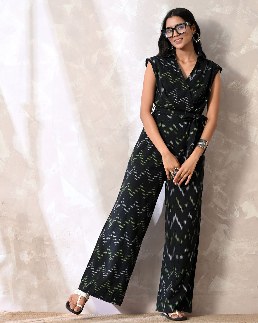 Naina Ikat Jumpsuit