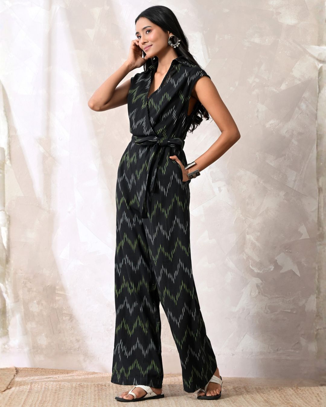 Naina Ikat Jumpsuit