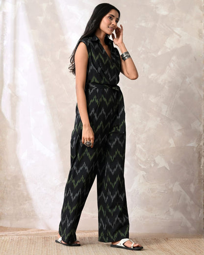 Naina Ikat Jumpsuit