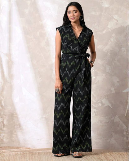 Naina Ikat Jumpsuit