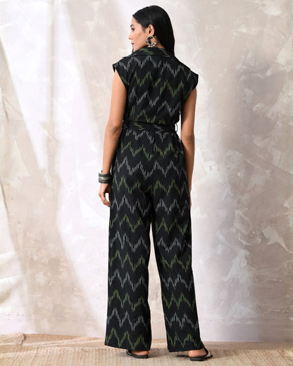 Naina Ikat Jumpsuit