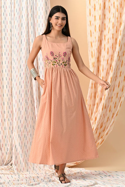 Wildflower Muse Embroidered Dress