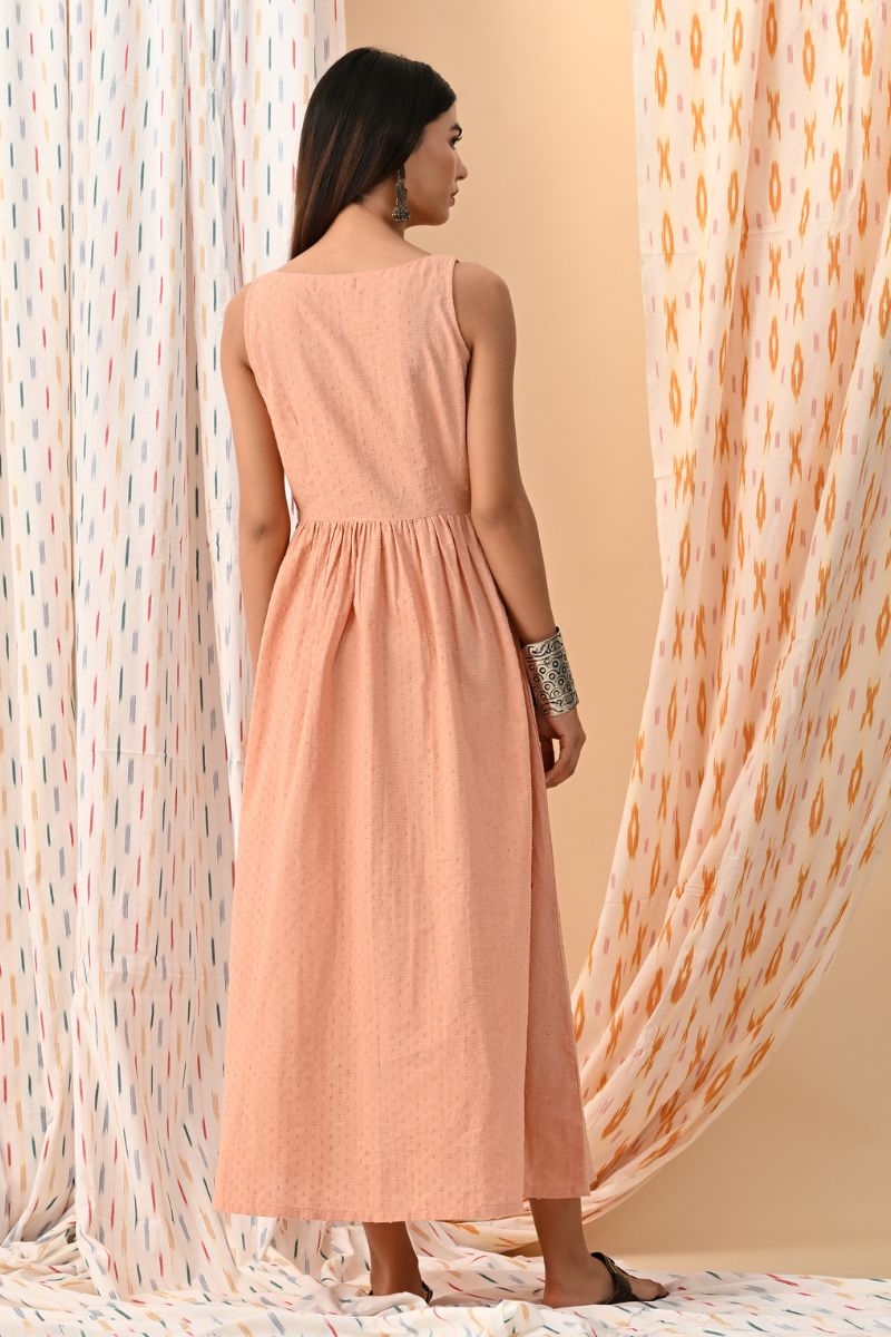 Wildflower Muse Embroidered Dress