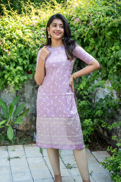 Studio Lavender Tissue Top