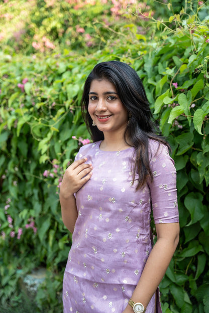 Studio Lavender Tissue Top