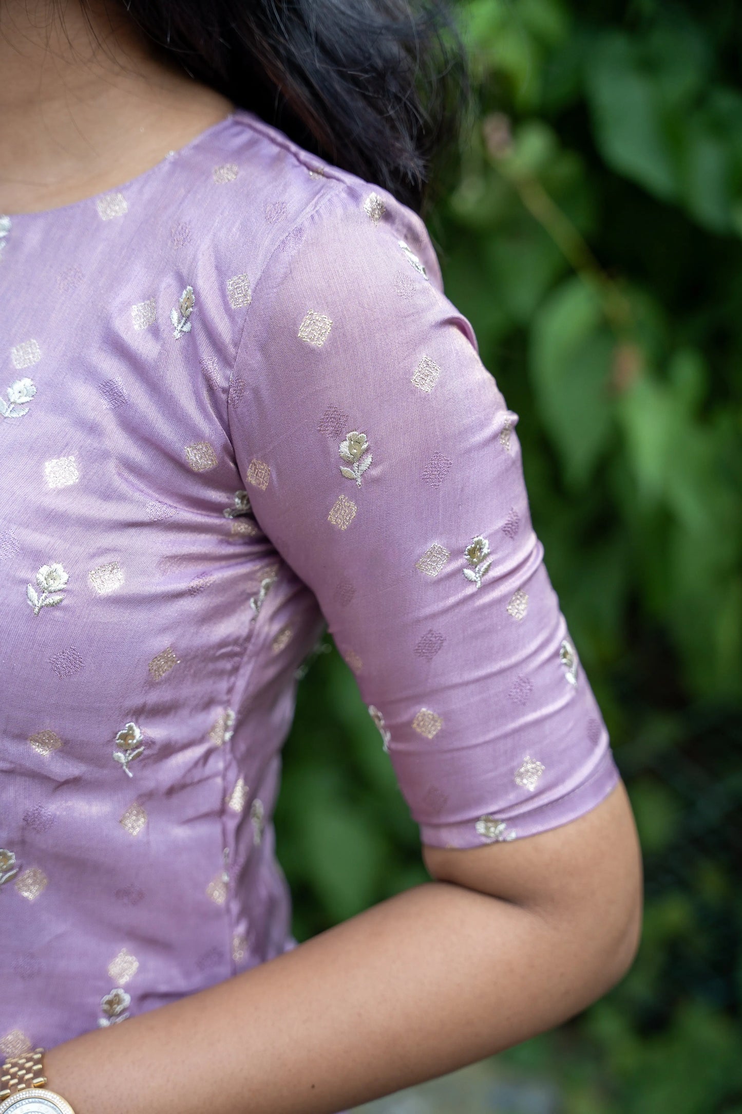 Studio Lavender Tissue Top