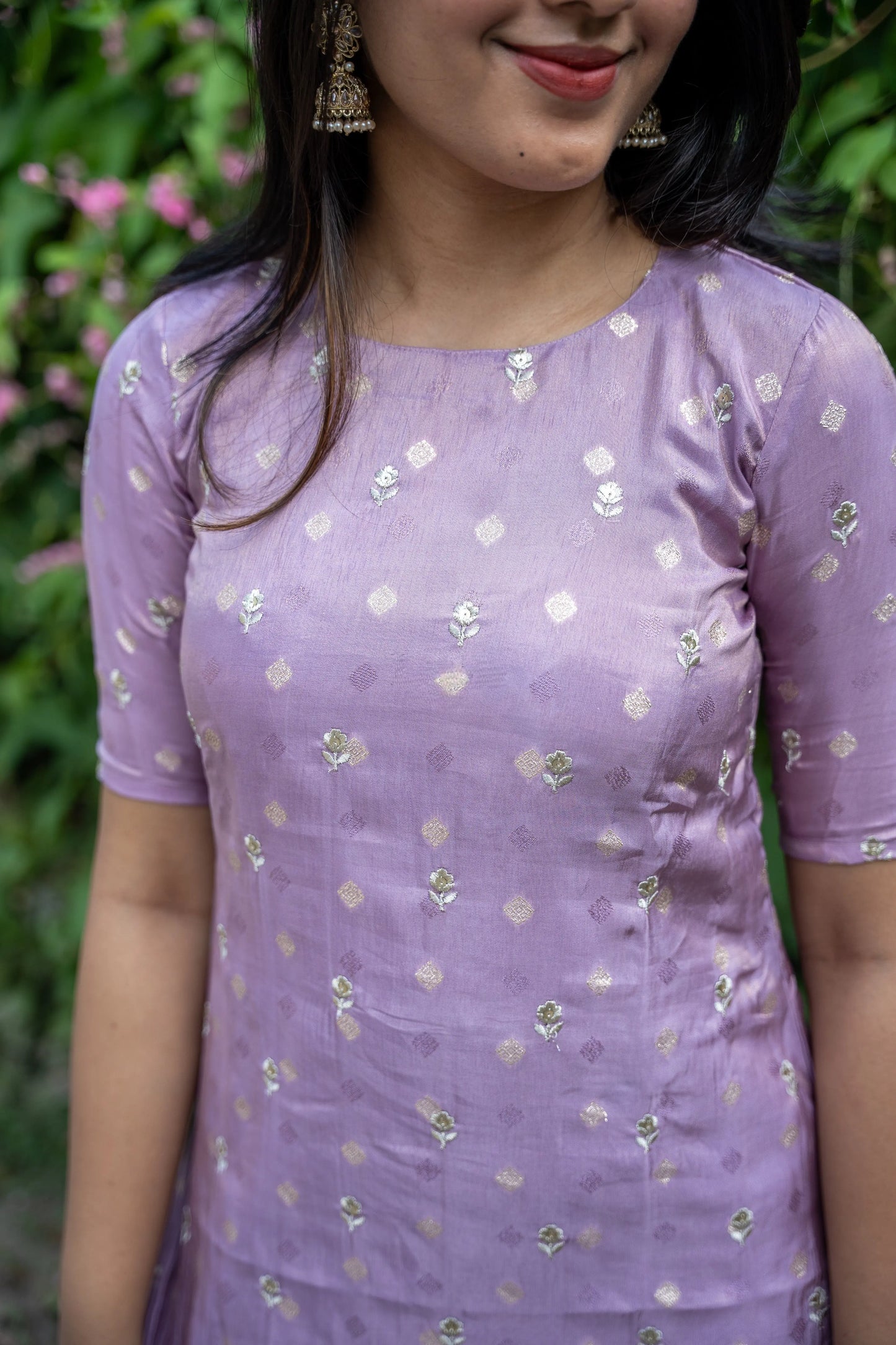 Studio Lavender Tissue Top