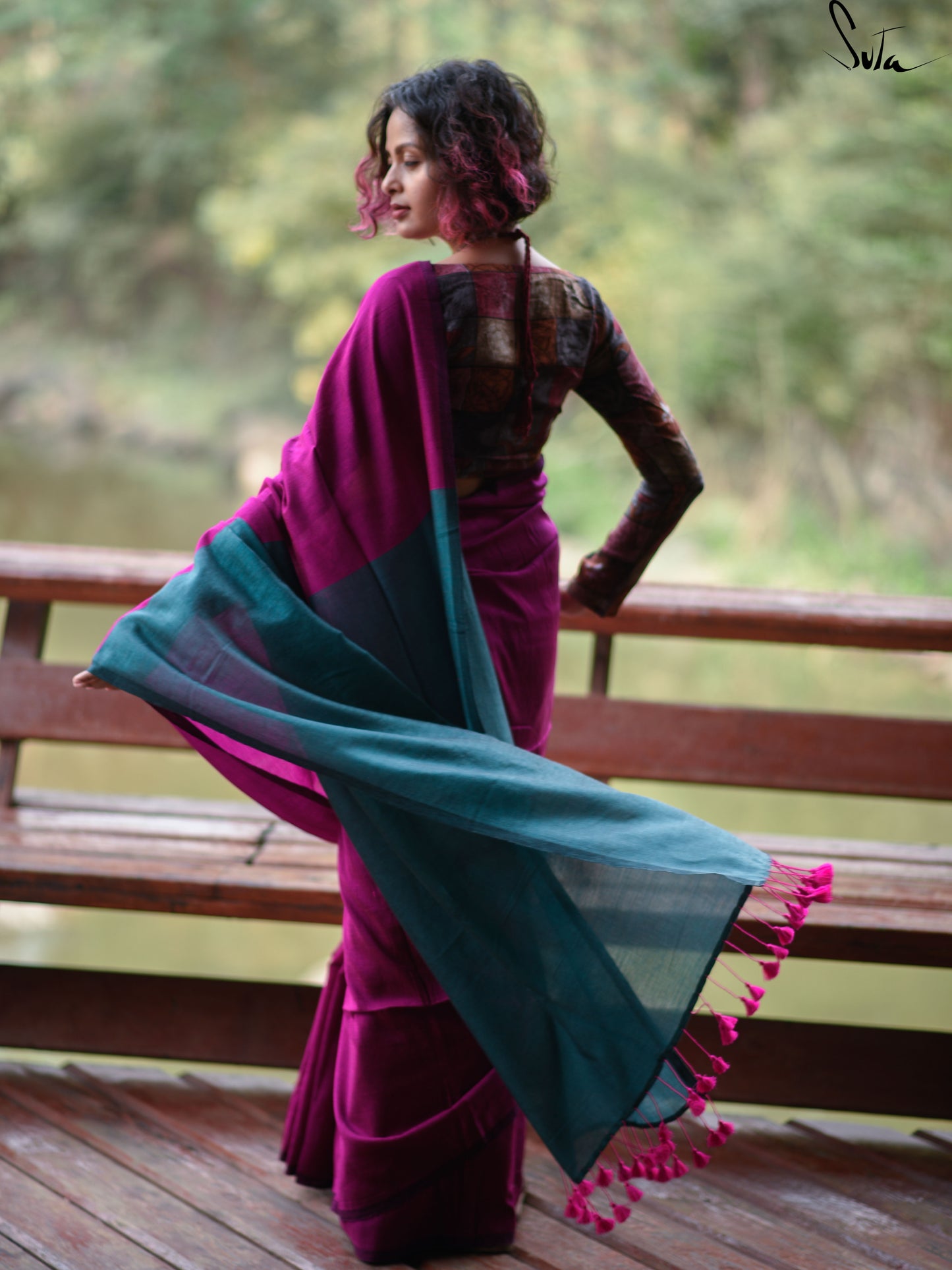 Courage Saree