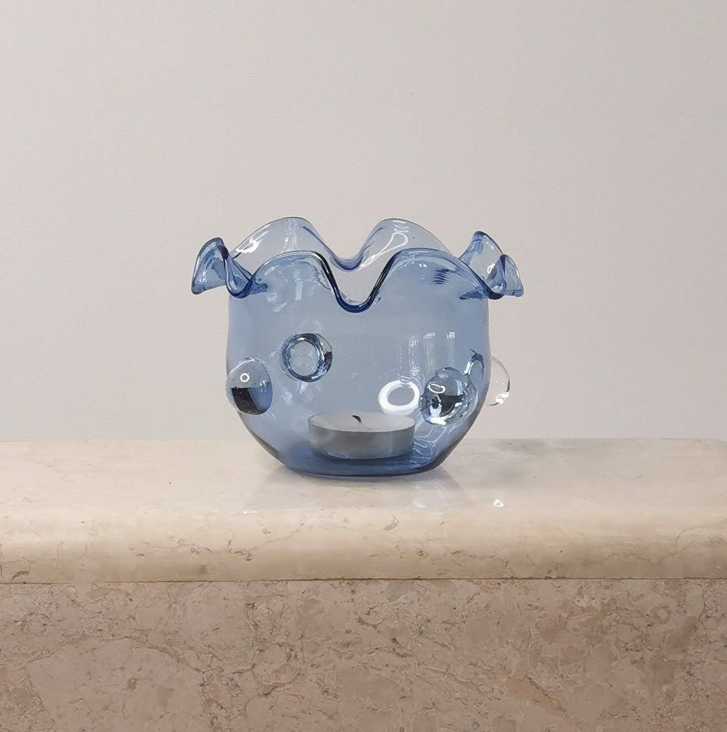 Handblown Glass Tea Light Votives Tsuri Trends