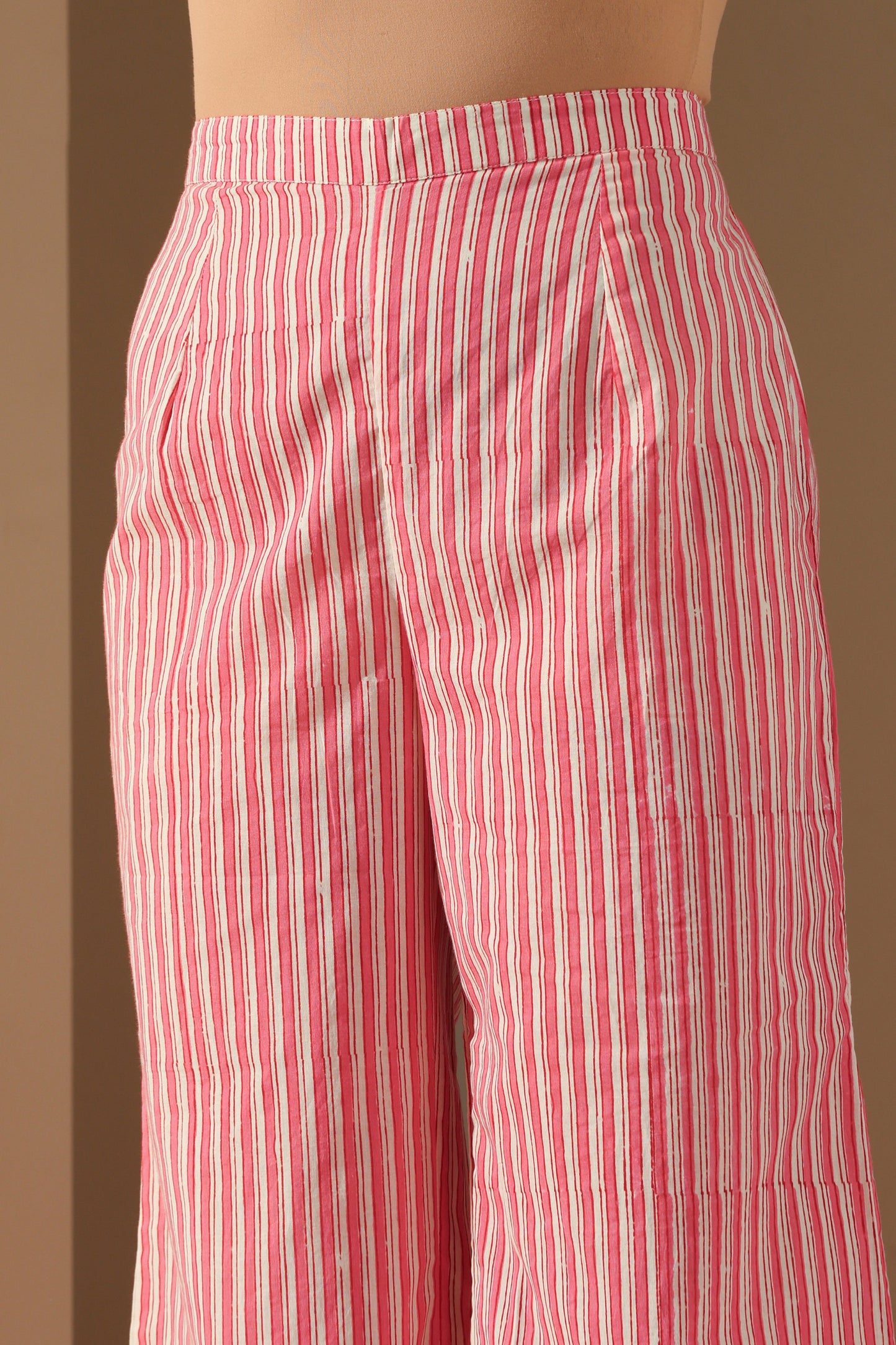 Murraya Calla Blue Chanderi Kurta Set of 3