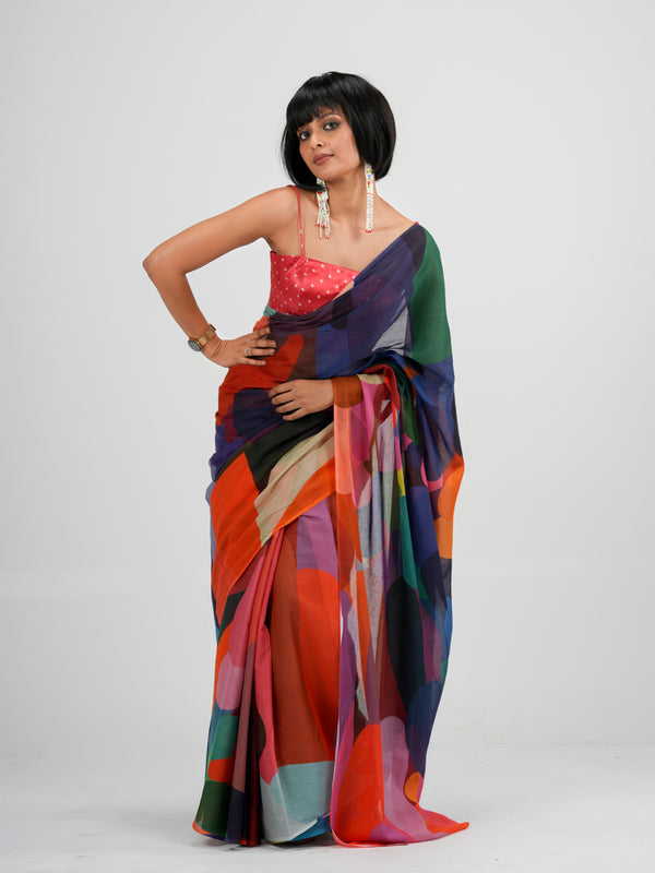 Venice Pop Saree