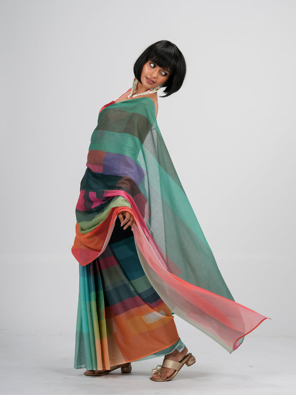 Fiji Colours Saree