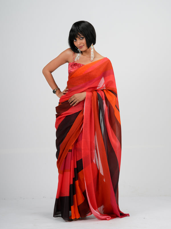 Love Of France Saree