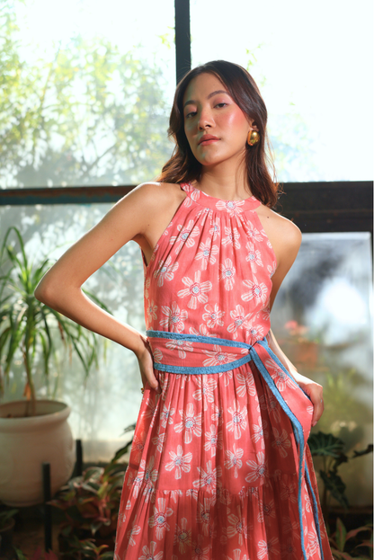 Flora Midsummer Day Cotton Dress