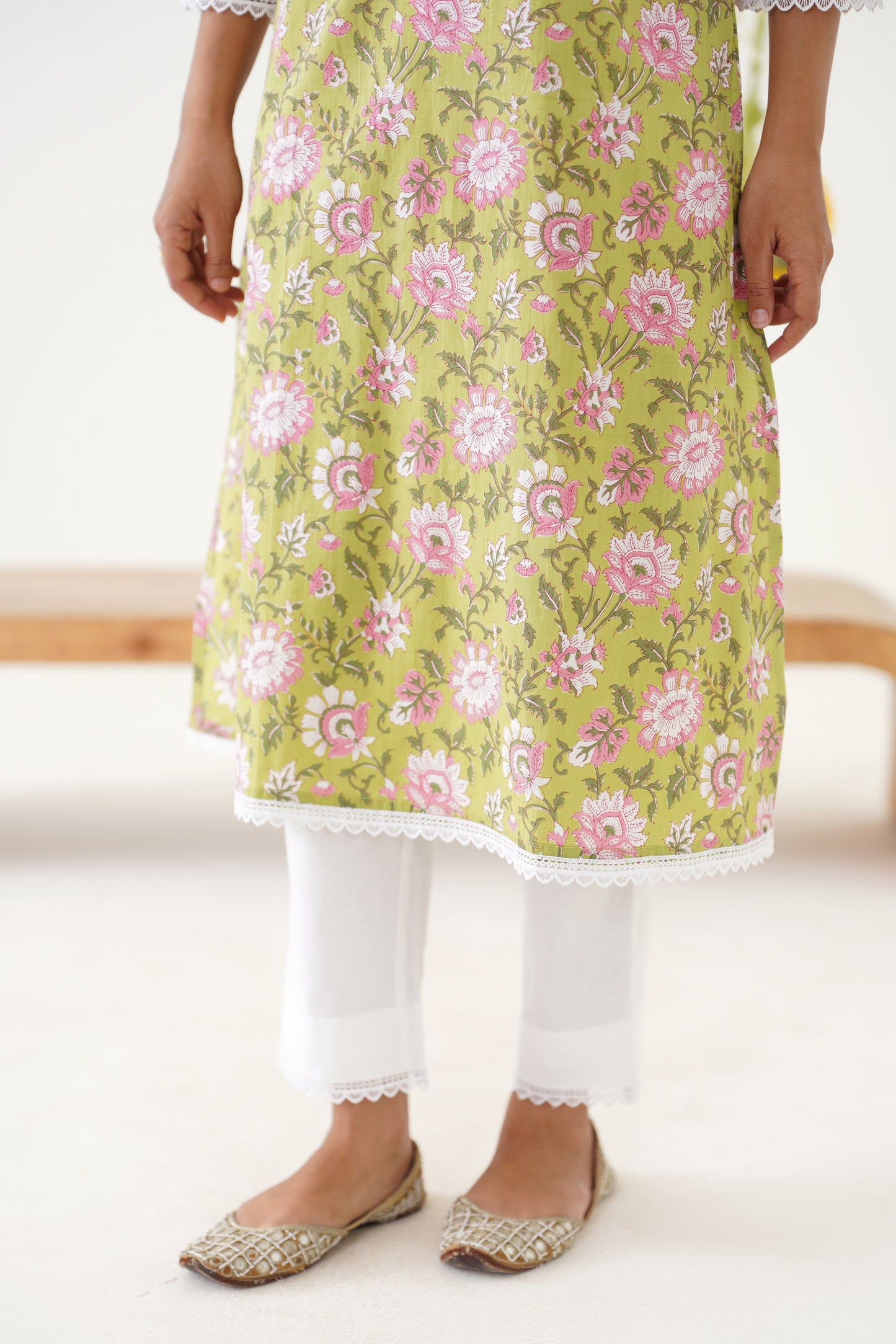 Murraya Green Raisa Kurta Set of 2