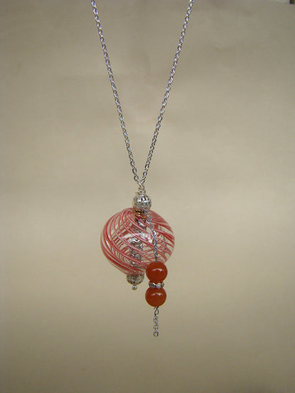 Eternal Aura Necklace (Red)