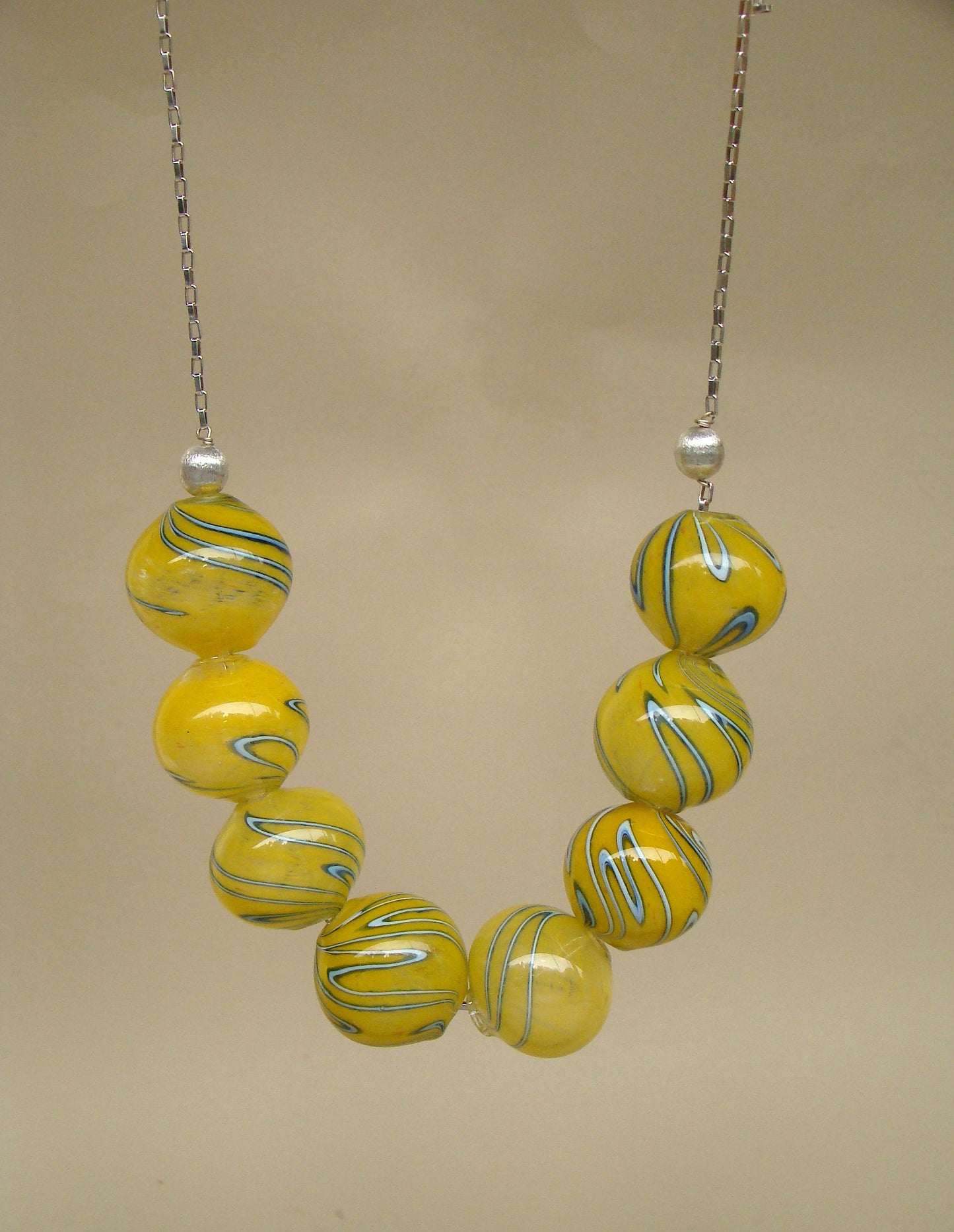 Eternal Heartstring- Necklace (yellow)