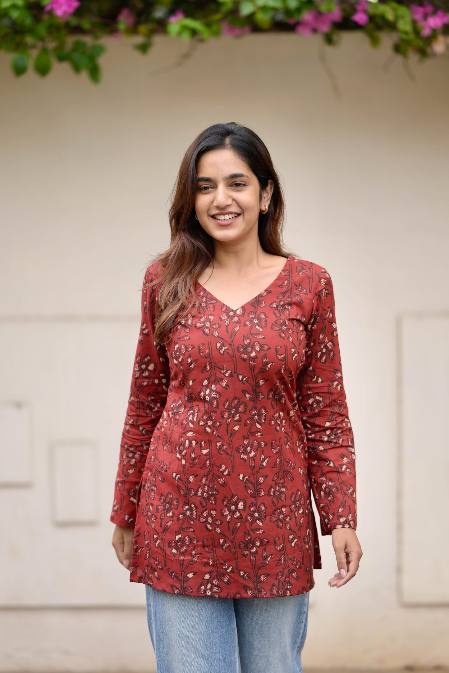 Studio Rustique Amber Short Kurta Top