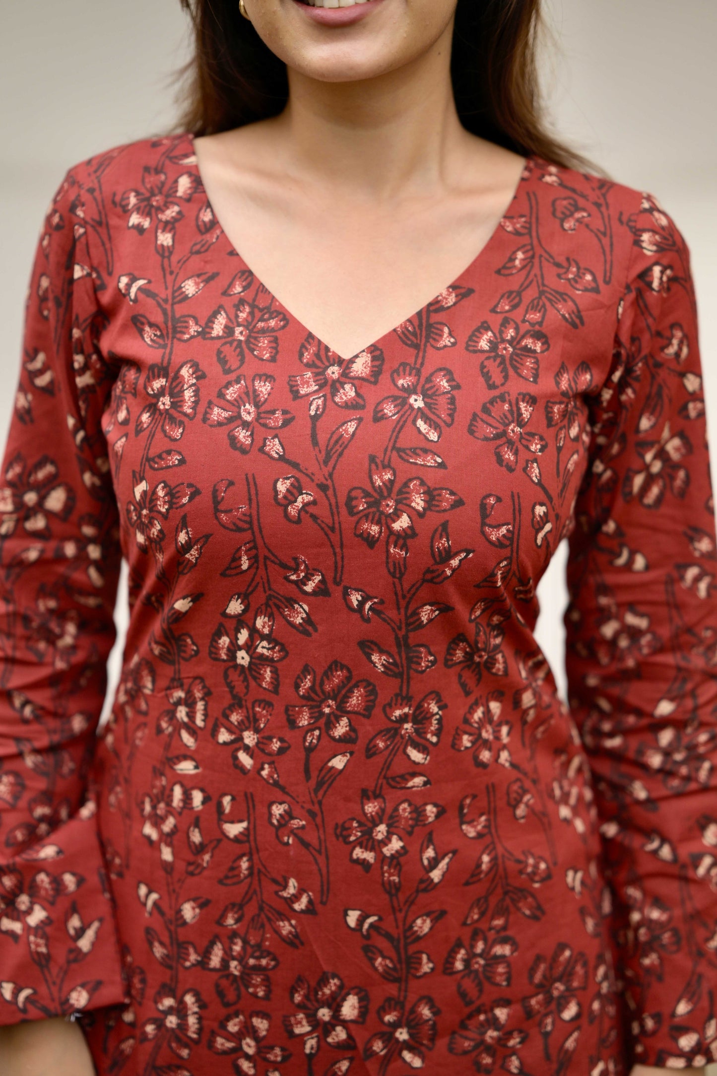 Studio Rustique Amber Short Kurta Top