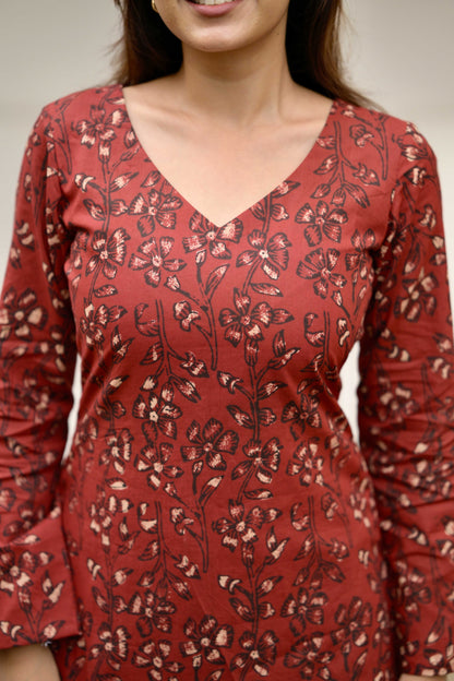 Studio Rustique Amber Short Kurta Top