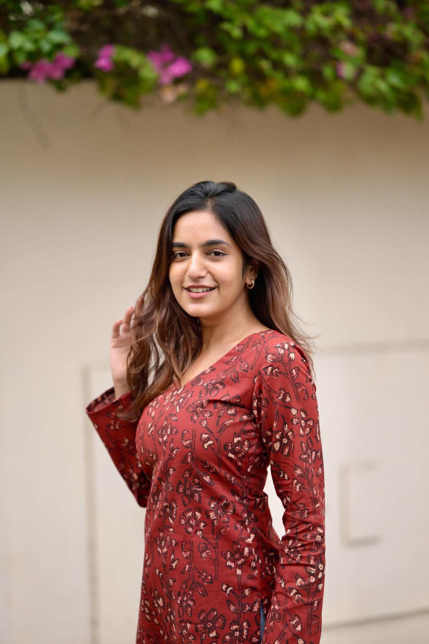 Studio Rustique Amber Short Kurta Top