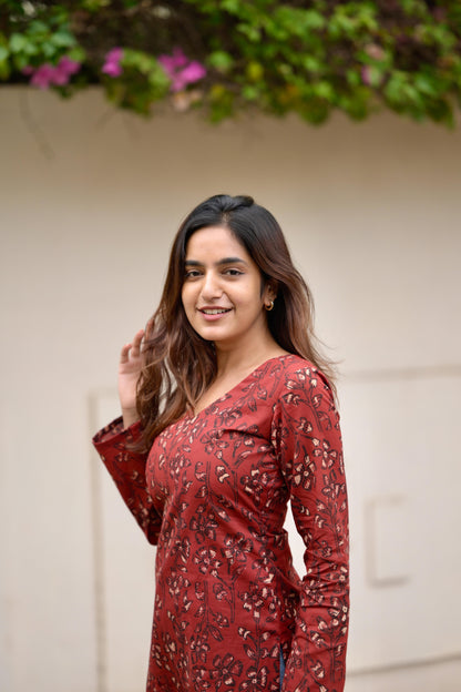 Studio Rustique Amber Short Kurta Top