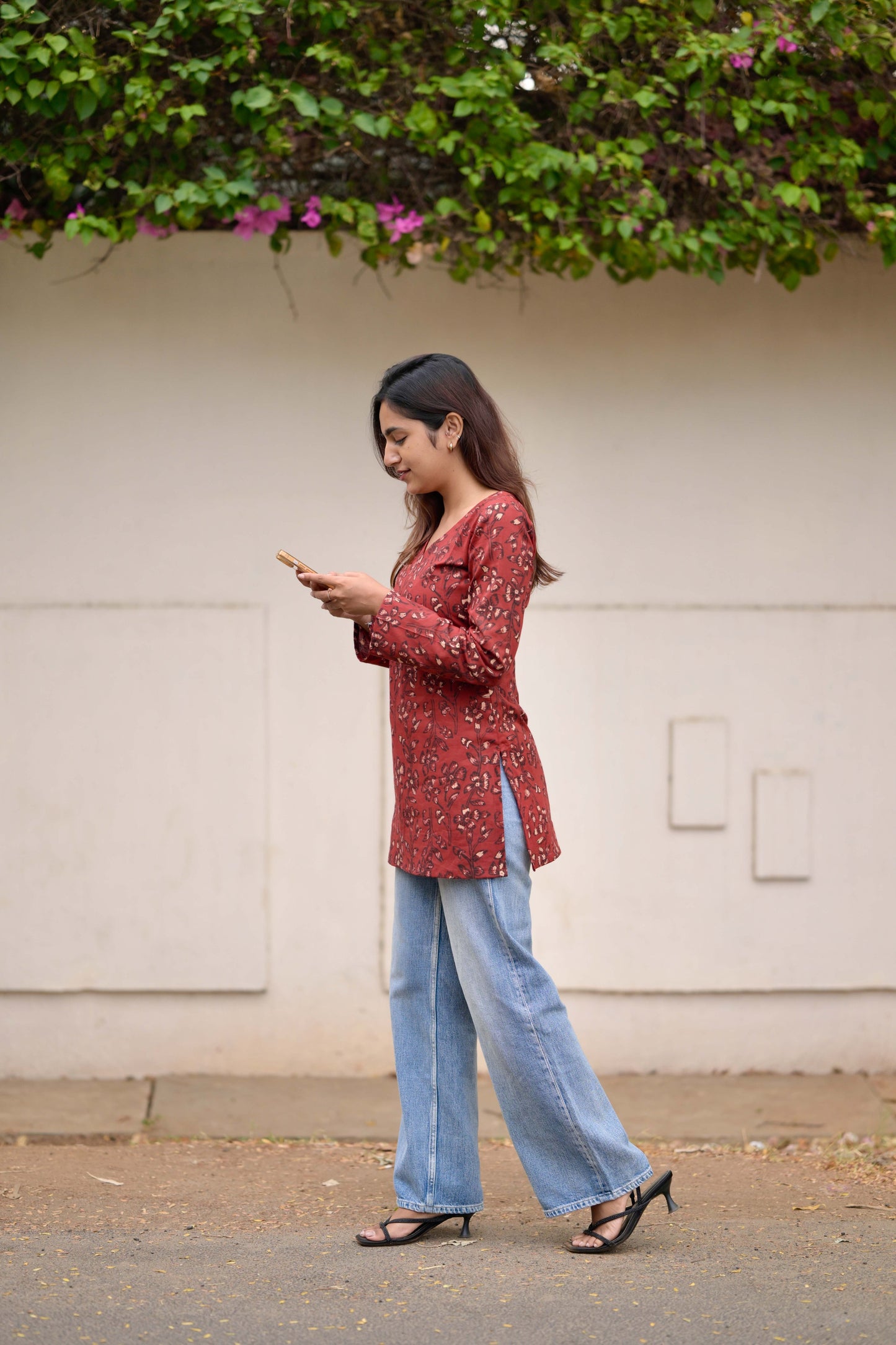 Studio Rustique Amber Short Kurta Top
