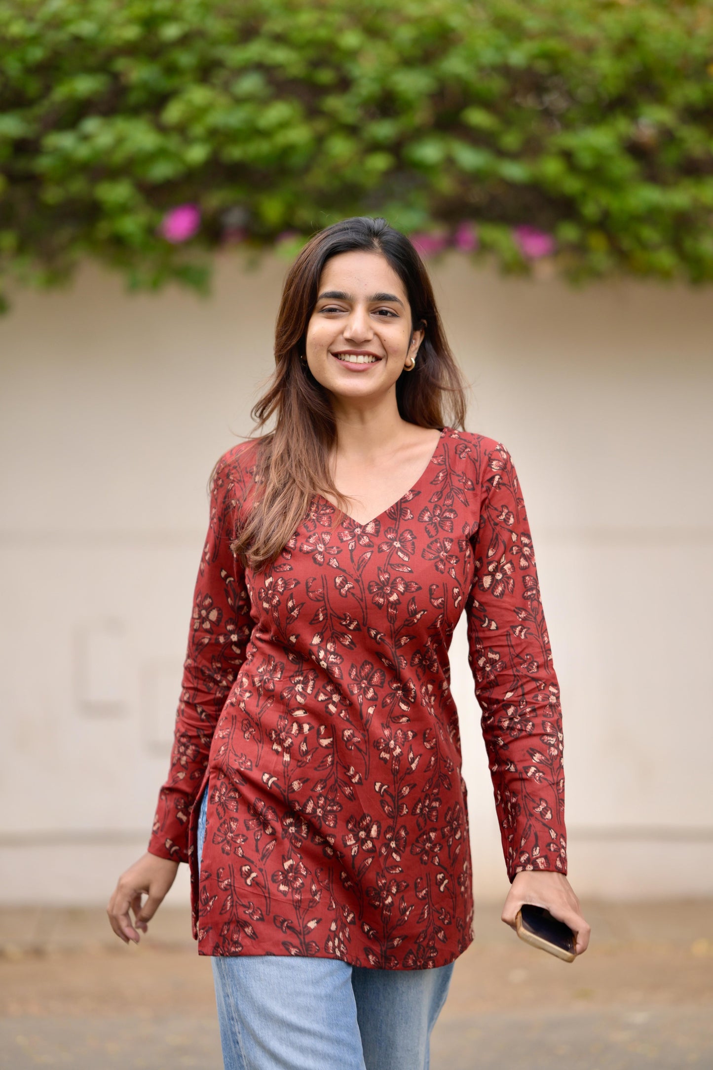 Studio Rustique Amber Short Kurta Top