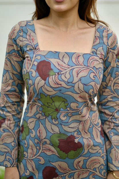 Studio Kalamkari Short Kurta Top