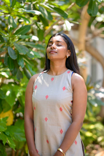 Studio Grey Mosaic Short Kurta Top