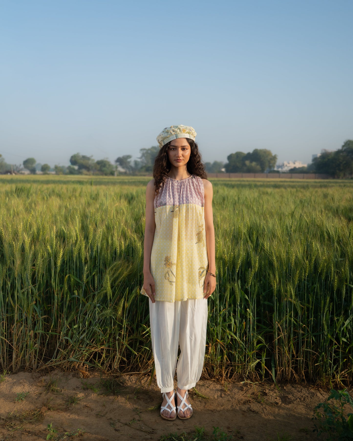 Poppy'S Patch Kurta Av