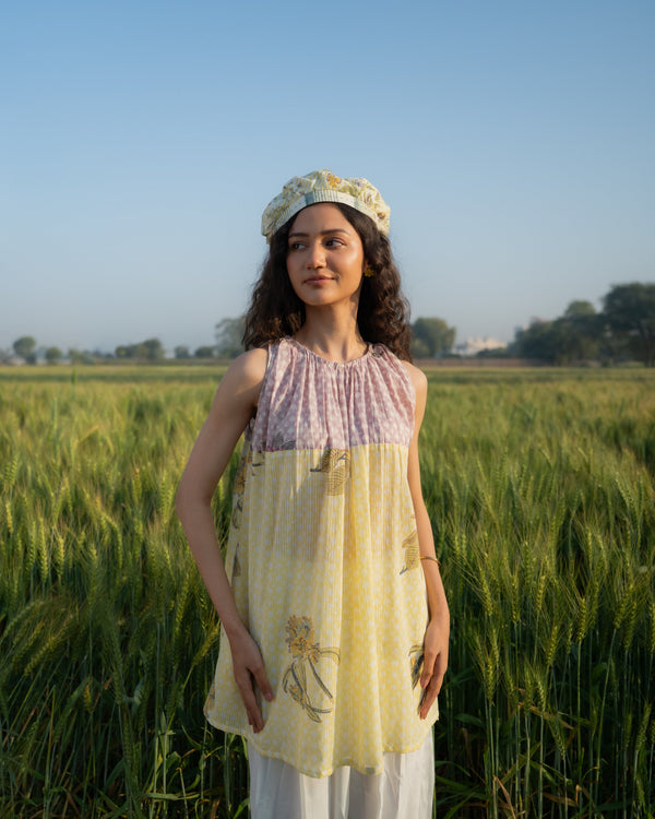 Poppy'S Patch Kurta Set Av