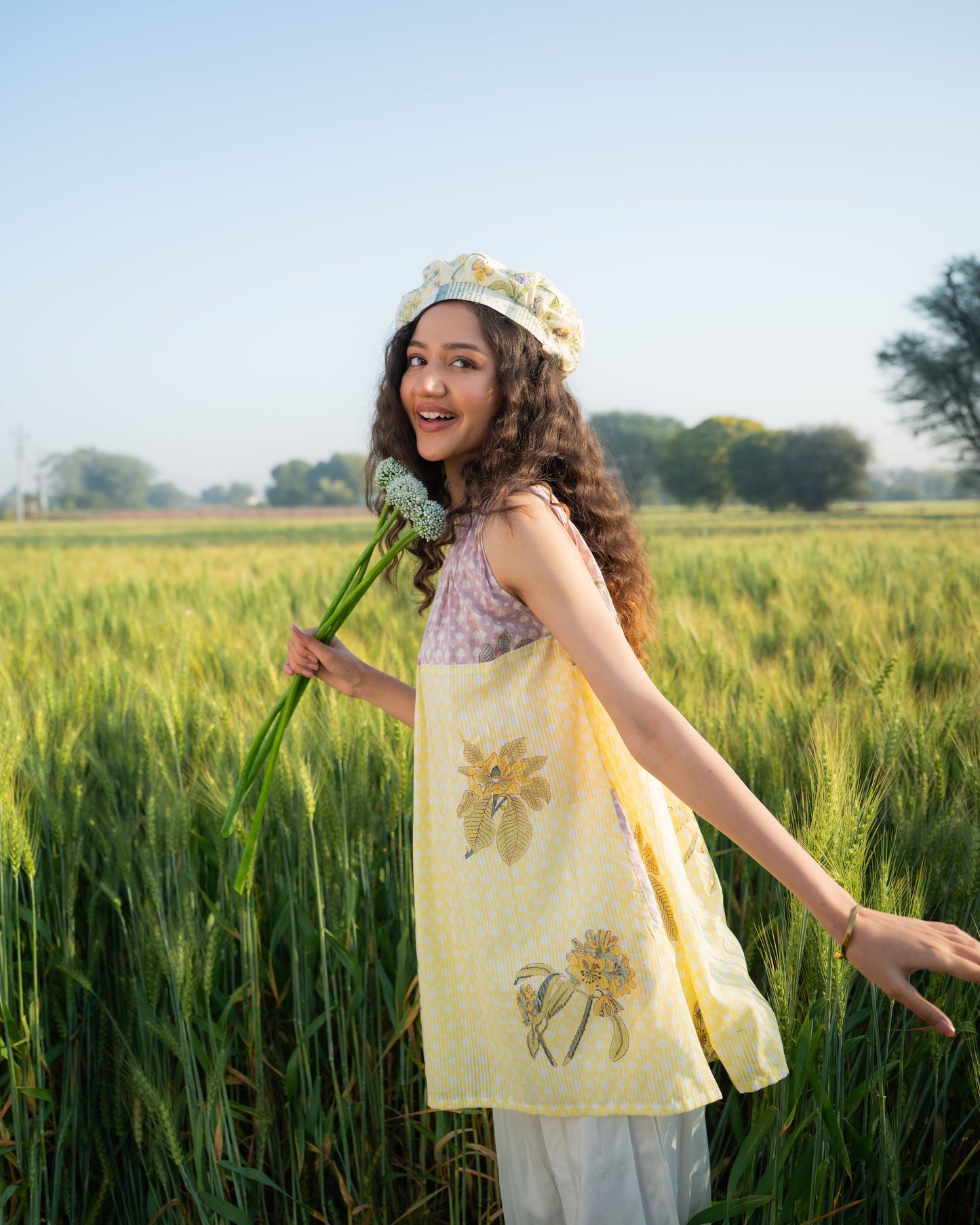 Poppy'S Patch Kurta Av
