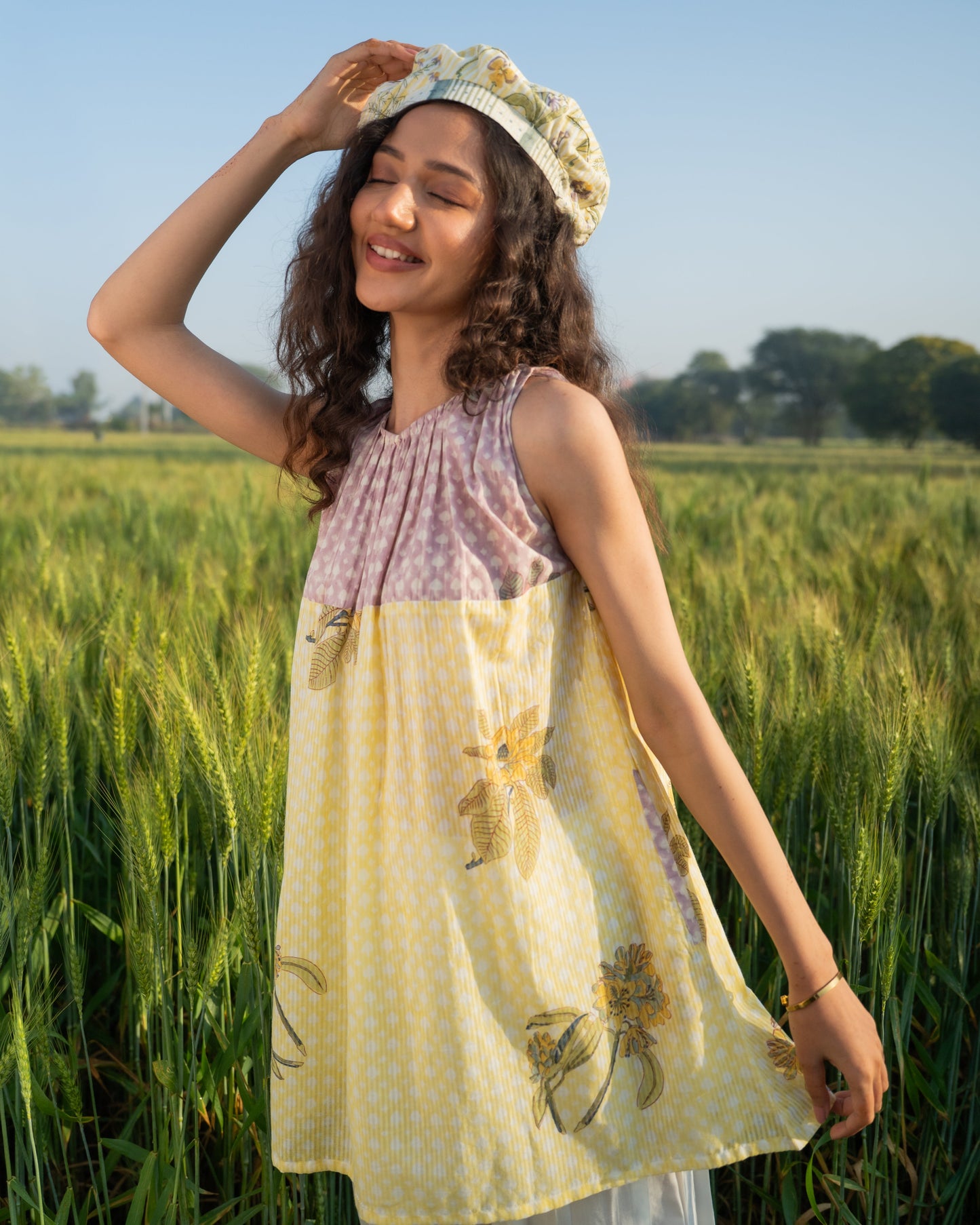 Poppy'S Patch Kurta Av