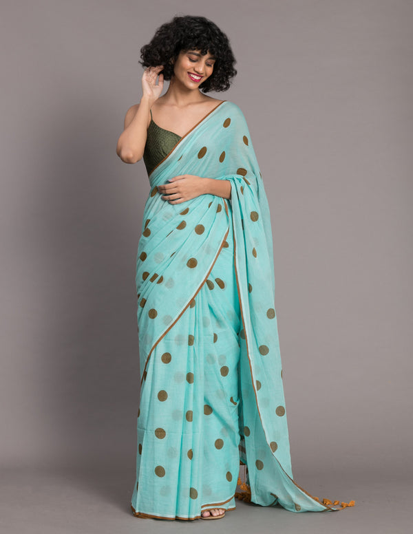 Aquatic Legacy Saree