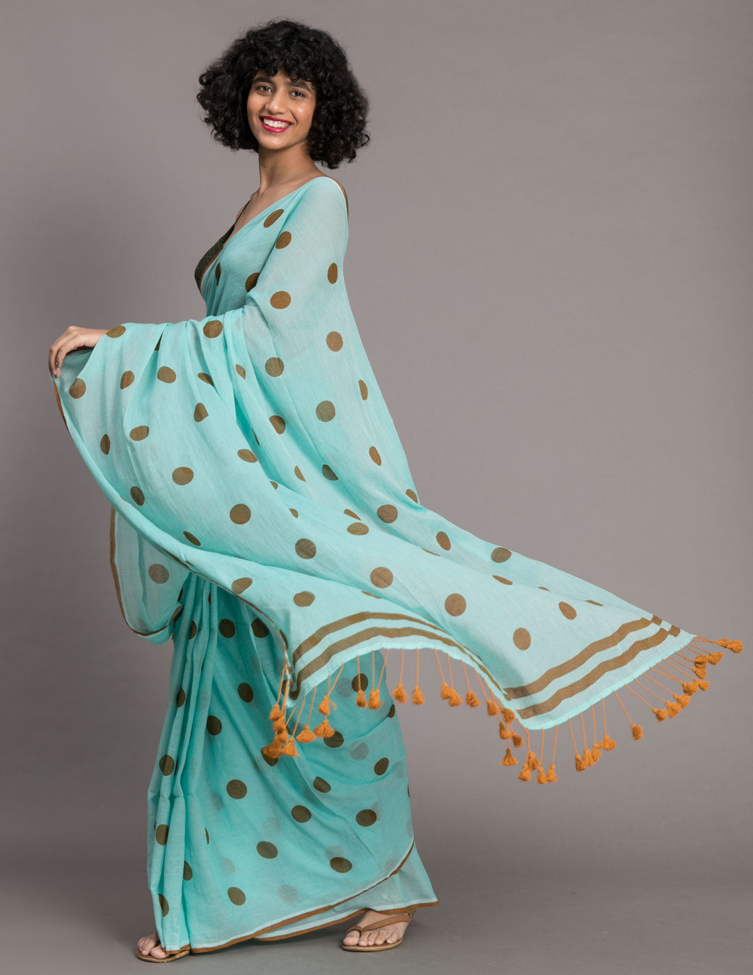 Aquatic Legacy Saree