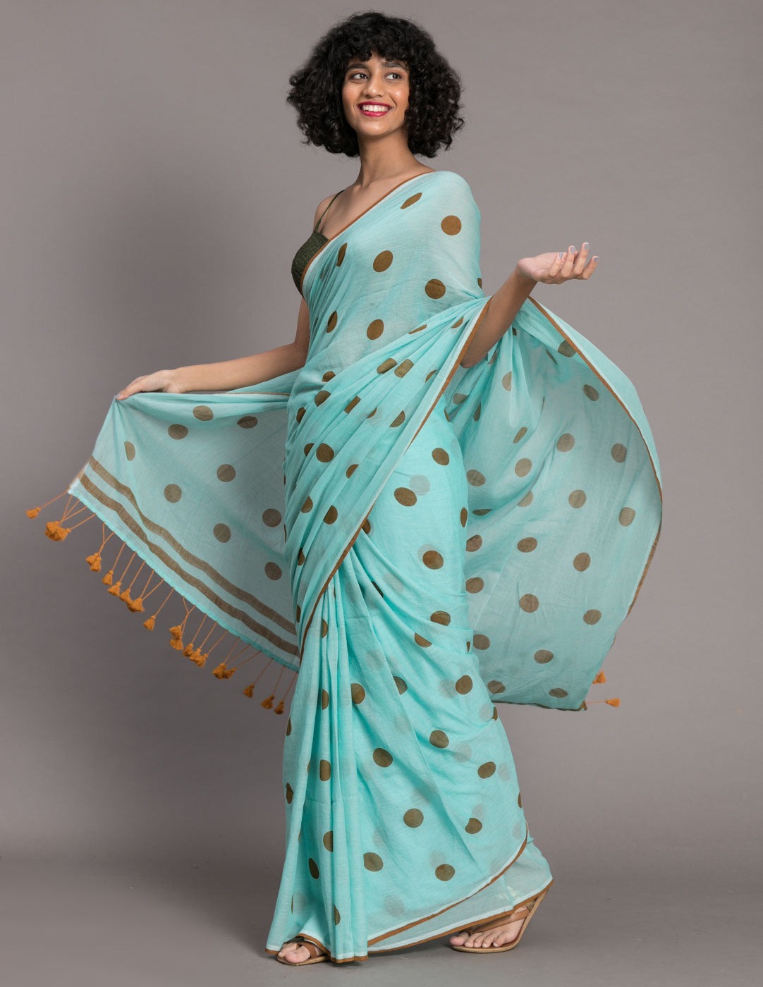 Aquatic Legacy Saree