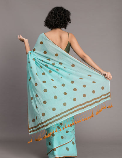 Aquatic Legacy Saree