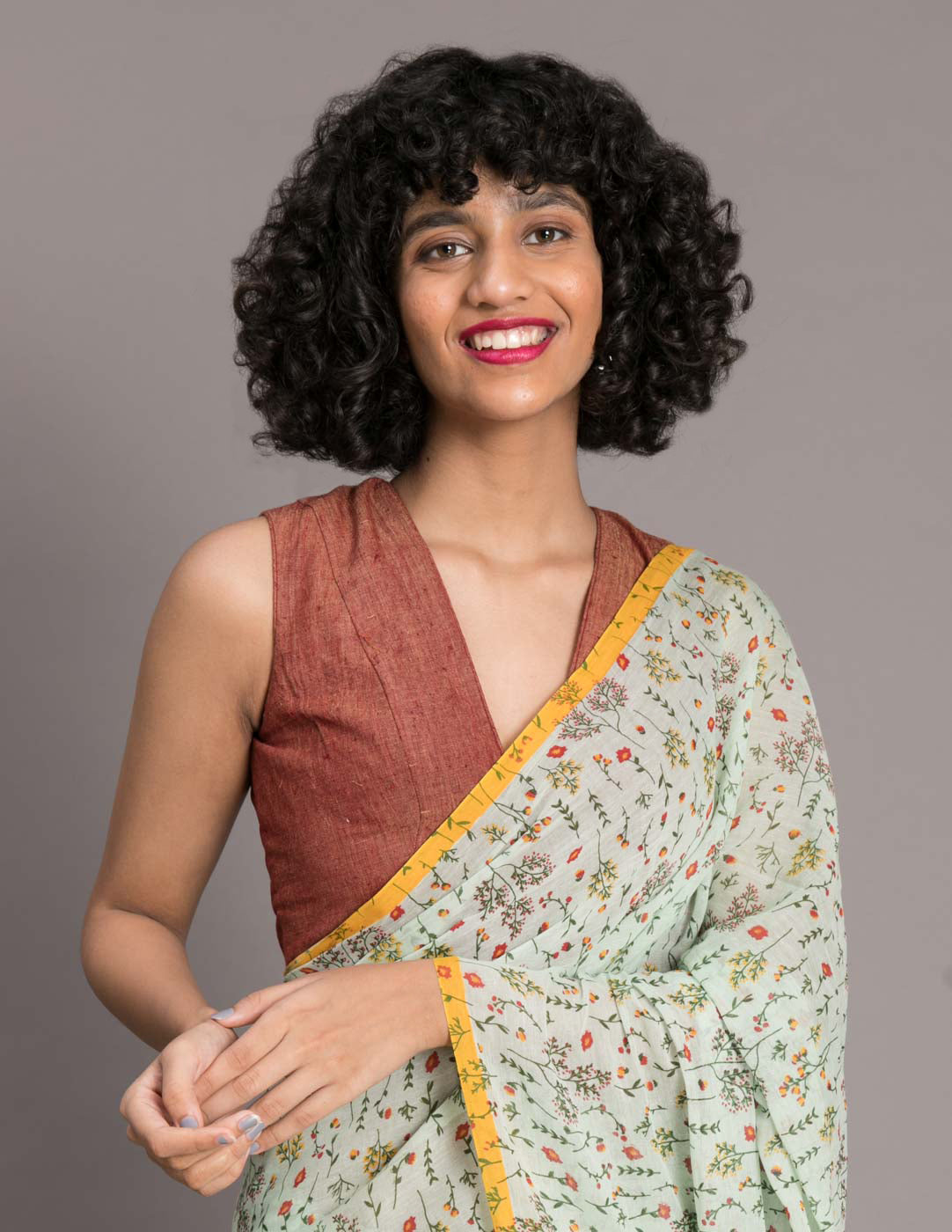 Wild Wildings Of Highlands Saree