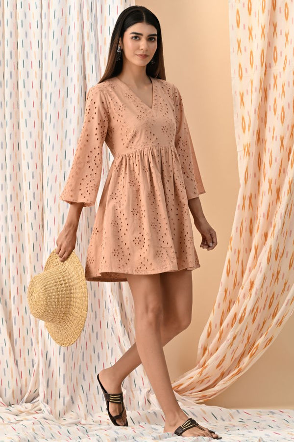 Ella Schiffli Dress