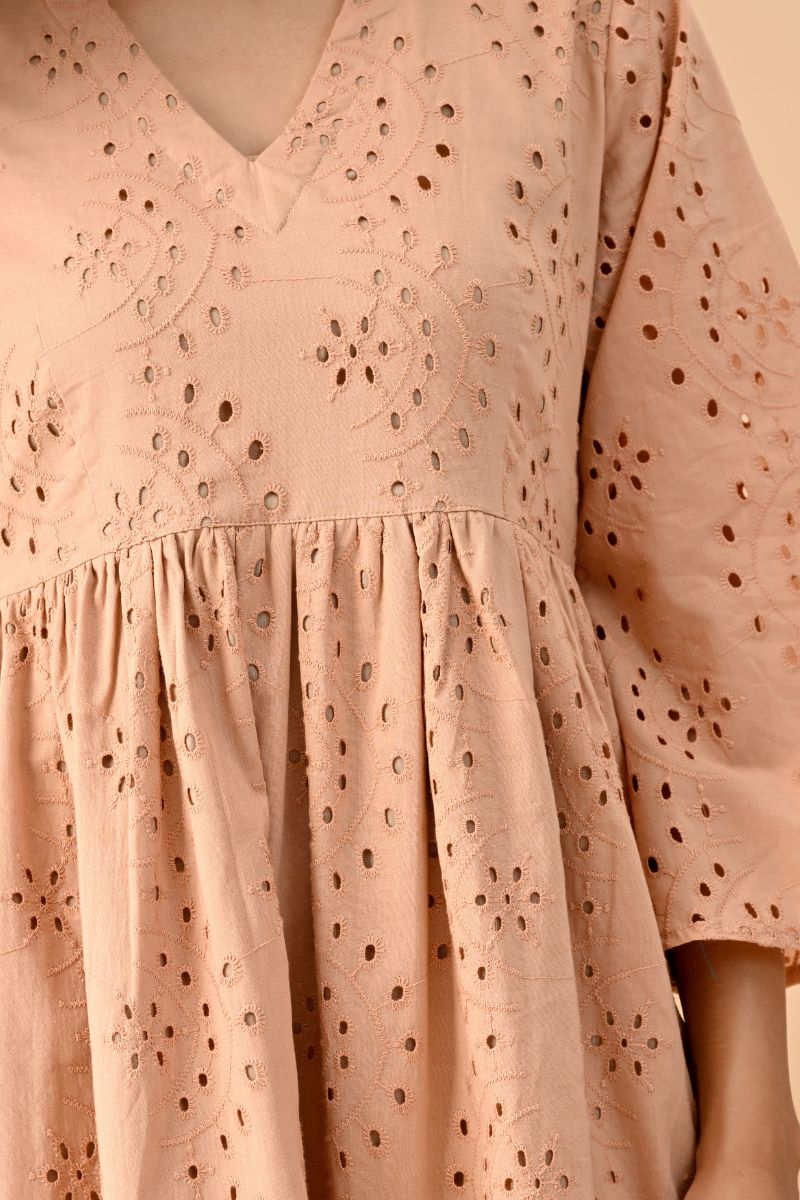 Ella Schiffli Dress
