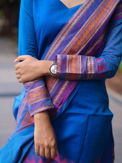 Studio Blue Kanchi Cotton Top And Duppata