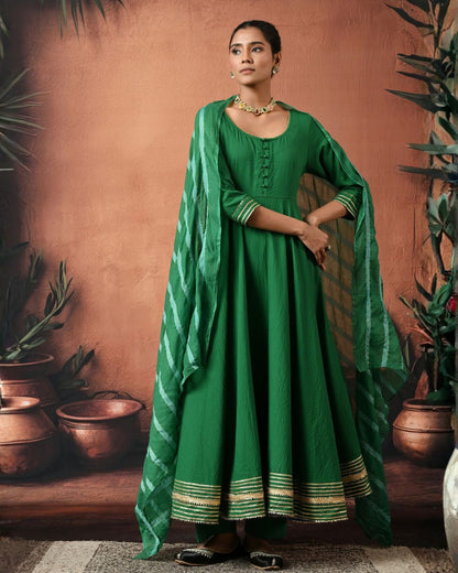 The Main Character Analarkali Set Bo