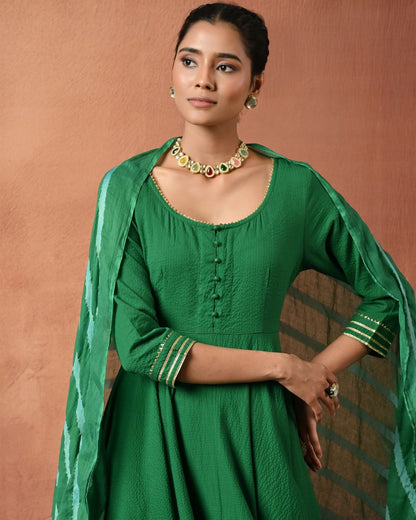 The Main Character Analarkali Set Bo