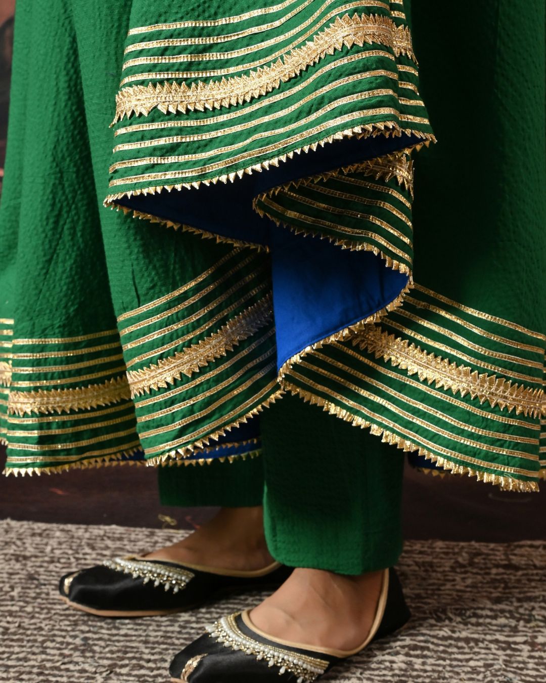 The Main Character Analarkali Set Bo